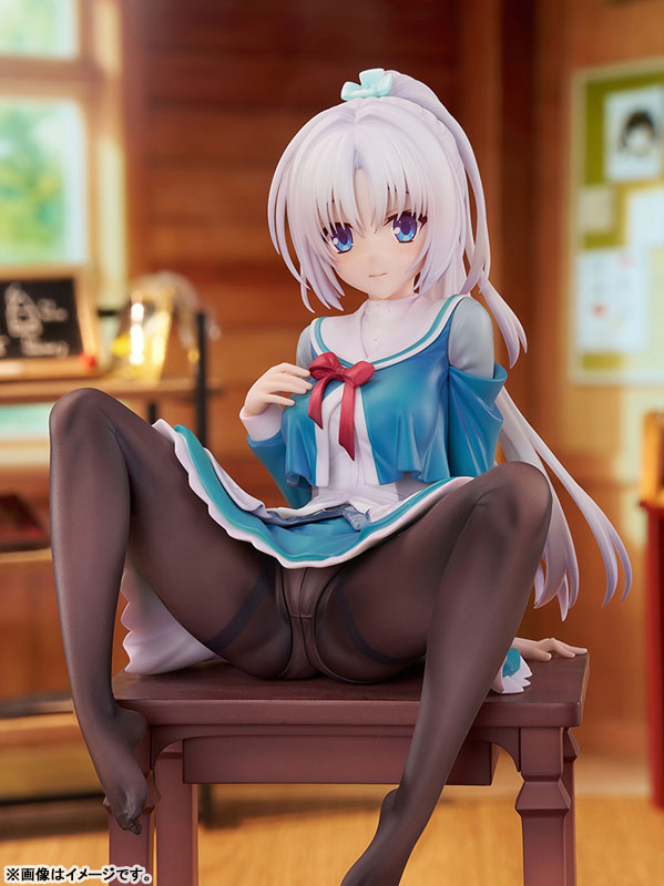 PRE ORDER – 1/7 SENREN＊BANKA - YOSHINO TOMOTAKE - ANIMAL EARS SCHOOL UNIFORM VER.