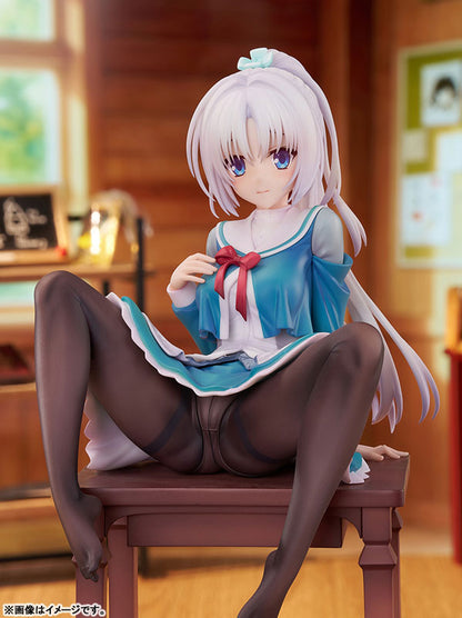 PRE ORDER – 1/7 SENREN＊BANKA - YOSHINO TOMOTAKE - ANIMAL EARS SCHOOL UNIFORM VER.