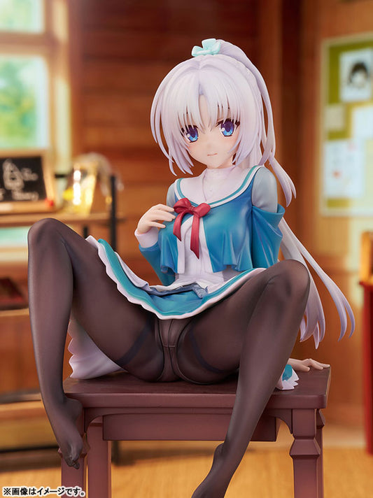 PRE ORDER – 1/7 SENREN＊BANKA - YOSHINO TOMOTAKE - ANIMAL EARS SCHOOL UNIFORM VER.