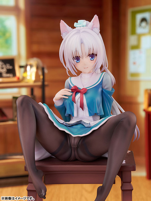 PRE ORDER – 1/7 SENREN＊BANKA - YOSHINO TOMOTAKE - ANIMAL EARS SCHOOL UNIFORM VER.