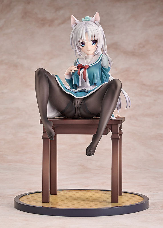 PRE ORDER – 1/7 SENREN＊BANKA - YOSHINO TOMOTAKE - ANIMAL EARS SCHOOL UNIFORM VER.