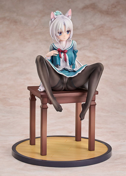 PRE ORDER – 1/7 SENREN＊BANKA - YOSHINO TOMOTAKE - ANIMAL EARS SCHOOL UNIFORM VER.