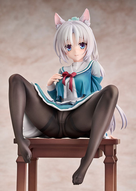 PRE ORDER – 1/7 SENREN＊BANKA - YOSHINO TOMOTAKE - ANIMAL EARS SCHOOL UNIFORM VER.