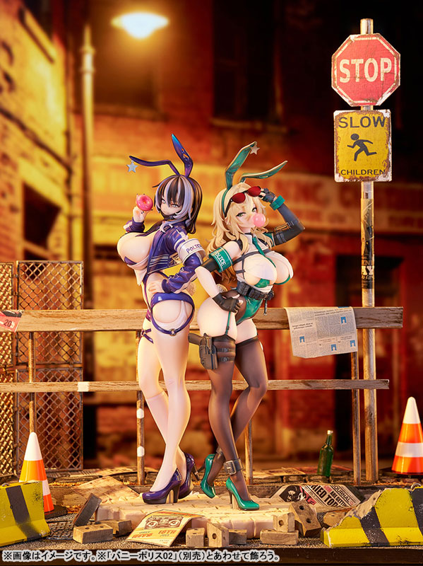 PRE ORDER – 1/6 CHELA77 ORIGINAL ILLUSTRATION - BUNNY COPS_01