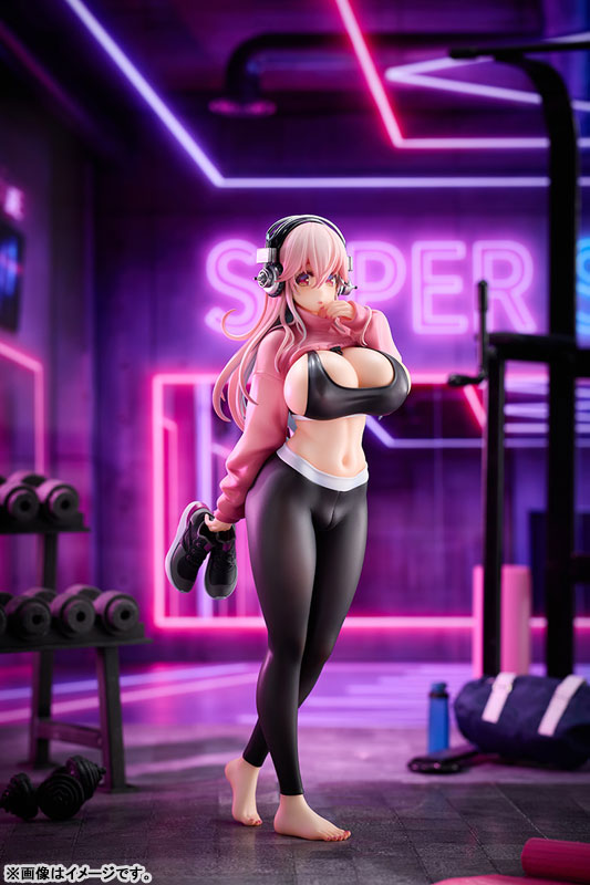 PRE ORDER – 1/6 SUPER SONICO - EXERCISE VER.