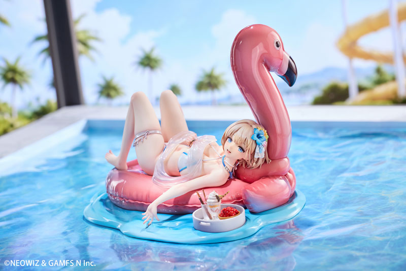 PRE ORDER – 1/7 BROWN DUST 2 - HOT SUMMER DREAM - JUSTIA
