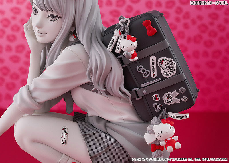 PRE ORDER – G.S. COLLECTION - GYARU TOMIE X HELLO KITTY [JUNE 2027 RELEASE]