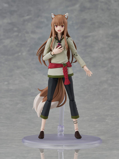 PRE ORDER – KADOKAWA PLASTIC MODEL SERIES - SPICE AND WOLF: MERCHANT MEETS THE WISE WOLF - HOLO