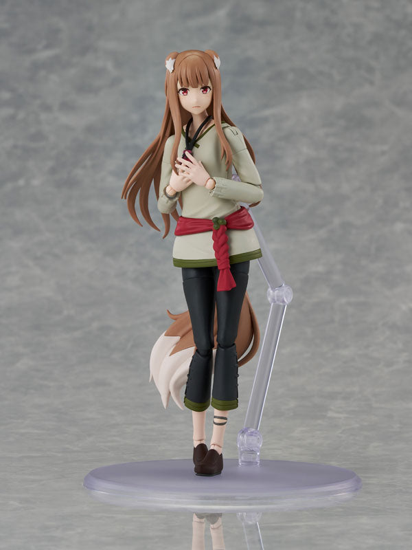 PRE ORDER – KADOKAWA PLASTIC MODEL SERIES - SPICE AND WOLF: MERCHANT MEETS THE WISE WOLF - HOLO
