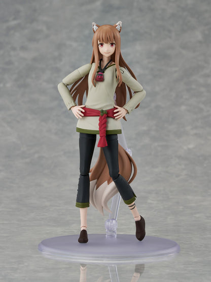PRE ORDER – KADOKAWA PLASTIC MODEL SERIES - SPICE AND WOLF: MERCHANT MEETS THE WISE WOLF - HOLO