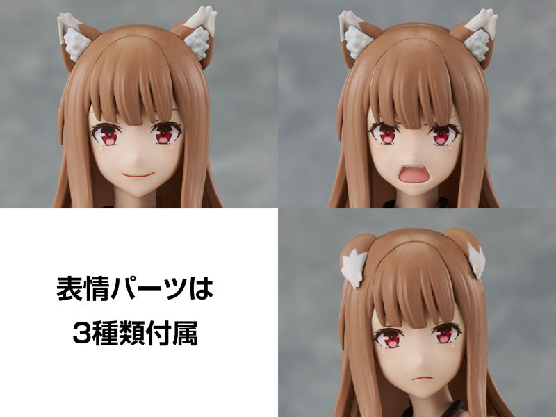 PRE ORDER – KADOKAWA PLASTIC MODEL SERIES - SPICE AND WOLF: MERCHANT MEETS THE WISE WOLF - HOLO