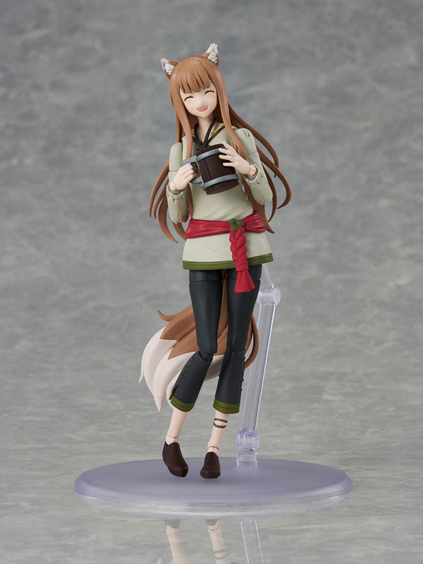 PRE ORDER – KADOKAWA PLASTIC MODEL SERIES - SPICE AND WOLF: MERCHANT MEETS THE WISE WOLF - HOLO DX VER.