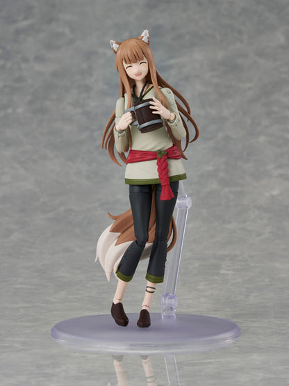 PRE ORDER – KADOKAWA PLASTIC MODEL SERIES - SPICE AND WOLF: MERCHANT MEETS THE WISE WOLF - HOLO DX VER.