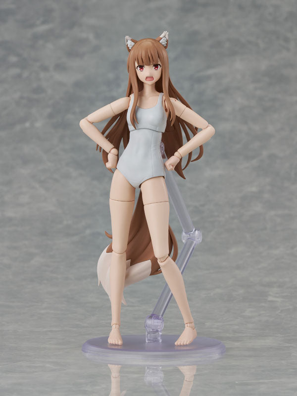 PRE ORDER – KADOKAWA PLASTIC MODEL SERIES - SPICE AND WOLF: MERCHANT MEETS THE WISE WOLF - HOLO DX VER.