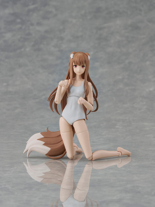 PRE ORDER – KADOKAWA PLASTIC MODEL SERIES - SPICE AND WOLF: MERCHANT MEETS THE WISE WOLF - HOLO DX VER.