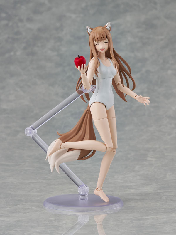 PRE ORDER – KADOKAWA PLASTIC MODEL SERIES - SPICE AND WOLF: MERCHANT MEETS THE WISE WOLF - HOLO DX VER.