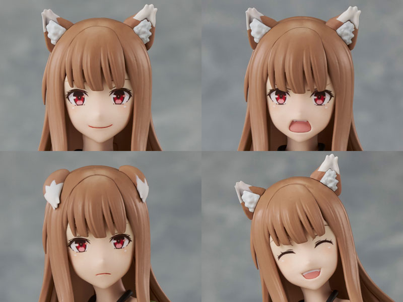 PRE ORDER – KADOKAWA PLASTIC MODEL SERIES - SPICE AND WOLF: MERCHANT MEETS THE WISE WOLF - HOLO DX VER.