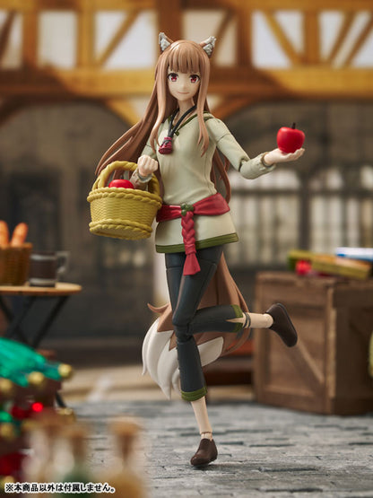 PRE ORDER – KADOKAWA PLASTIC MODEL SERIES - SPICE AND WOLF: MERCHANT MEETS THE WISE WOLF - HOLO DX VER.