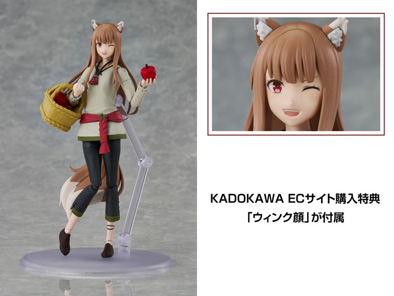 PRE ORDER – KADOKAWA PLASTIC MODEL SERIES - SPICE AND WOLF: MERCHANT MEETS THE WISE WOLF - HOLO DX VER.