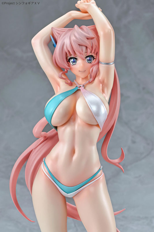 PRE ORDER – [18+] 1/7 SENKI ZESSHOU SYMPHOGEAR XV - MARIA CADENZAVNA EVE - BIKINI STYLE GLOSS VER.