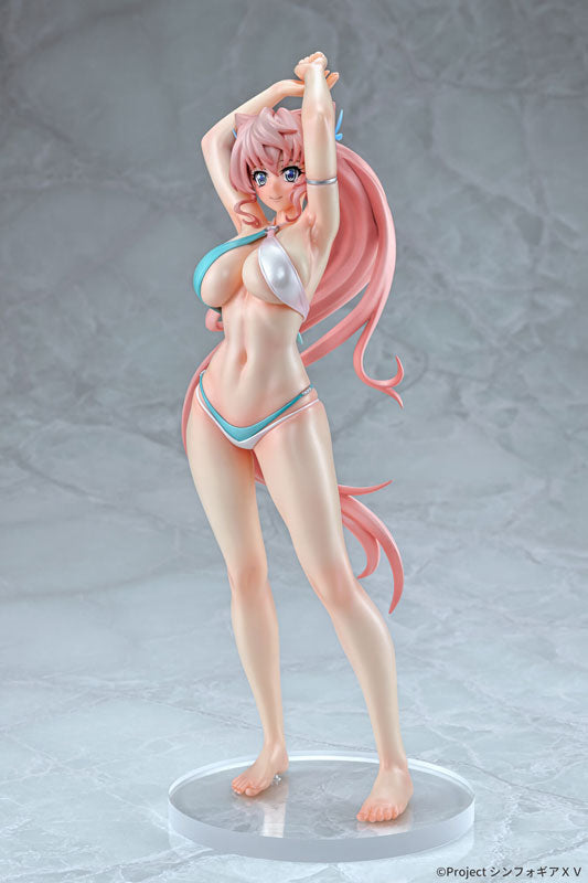 PRE ORDER – [18+] 1/7 SENKI ZESSHOU SYMPHOGEAR XV - MARIA CADENZAVNA EVE - BIKINI STYLE GLOSS VER.