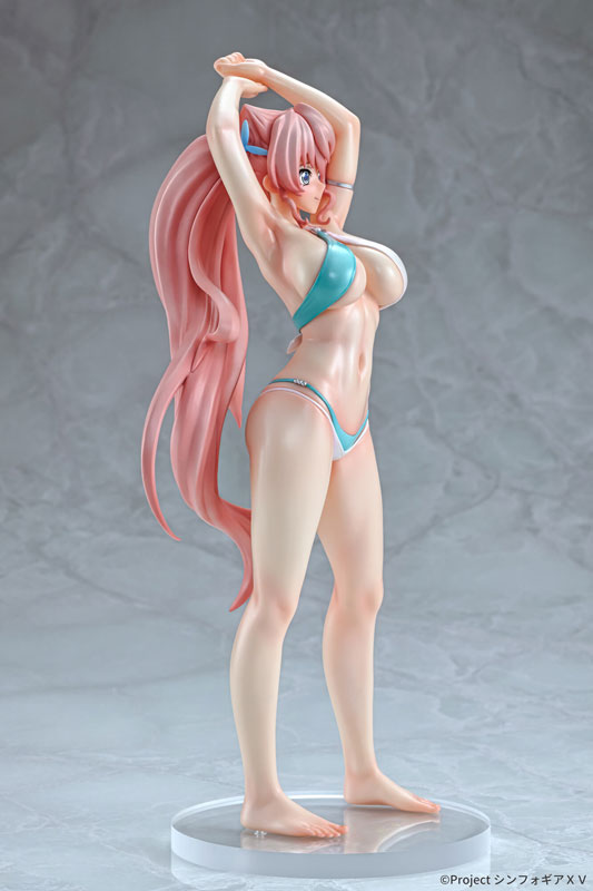 PRE ORDER – [18+] 1/7 SENKI ZESSHOU SYMPHOGEAR XV - MARIA CADENZAVNA EVE - BIKINI STYLE GLOSS VER.