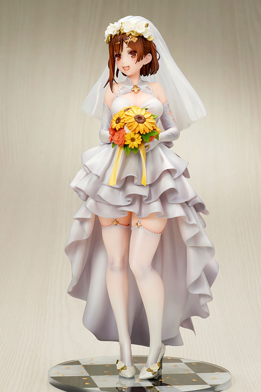 PRE ORDER – 1/7 ATELIER RYZA 3: ALCHEMIST OF THE END & THE SECRET KEY - RYZA (REISALIN STOUT) - WEDDING STYLE