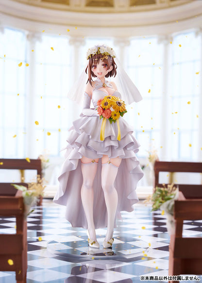 PRE ORDER – 1/7 ATELIER RYZA 3: ALCHEMIST OF THE END & THE SECRET KEY - RYZA (REISALIN STOUT) - WEDDING STYLE