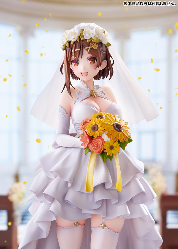 PRE ORDER – 1/7 ATELIER RYZA 3: ALCHEMIST OF THE END & THE SECRET KEY - RYZA (REISALIN STOUT) - WEDDING STYLE