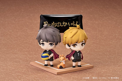PRE ORDER – QSET+ HAIKYU!! - ATSUMU MIYA & OSAMU MIYA