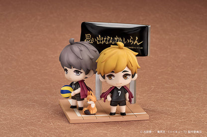 PRE ORDER – QSET+ HAIKYU!! - ATSUMU MIYA & OSAMU MIYA
