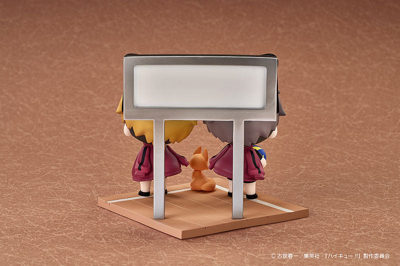 PRE ORDER – QSET+ HAIKYU!! - ATSUMU MIYA & OSAMU MIYA