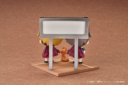 PRE ORDER – QSET+ HAIKYU!! - ATSUMU MIYA & OSAMU MIYA