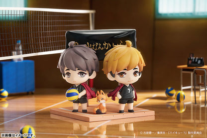 PRE ORDER – QSET+ HAIKYU!! - ATSUMU MIYA & OSAMU MIYA