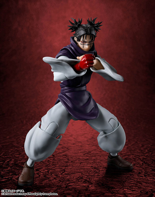 PRE ORDER – S.H.FIGUARTS JUJUTSU KAISEN - CHOSO