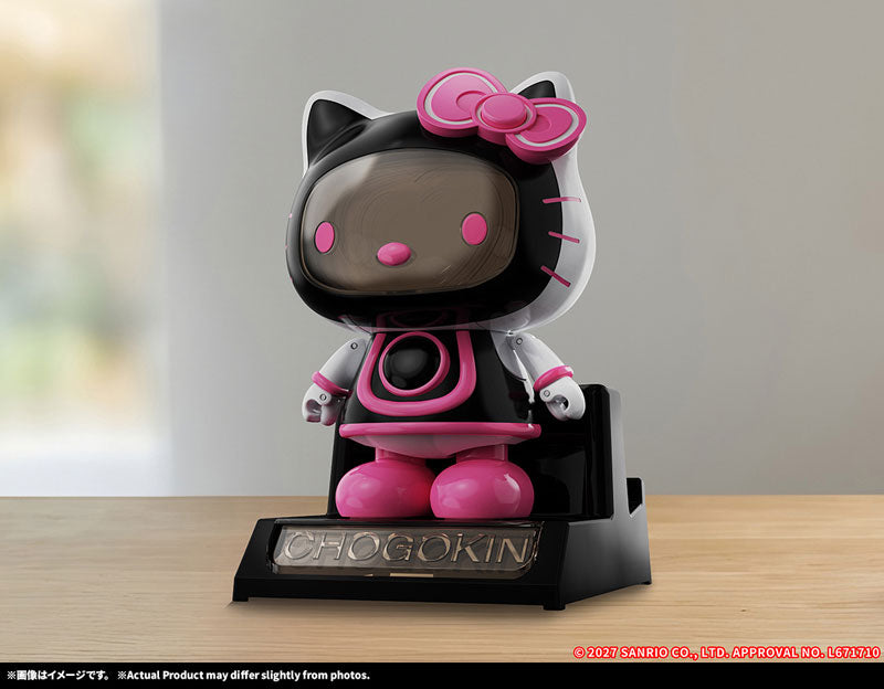 PRE ORDER – CHOGOKIN - HELLO KITTY 2.0