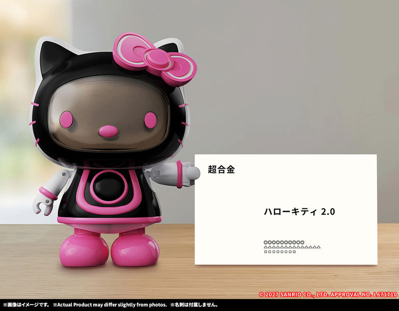 PRE ORDER – CHOGOKIN - HELLO KITTY 2.0