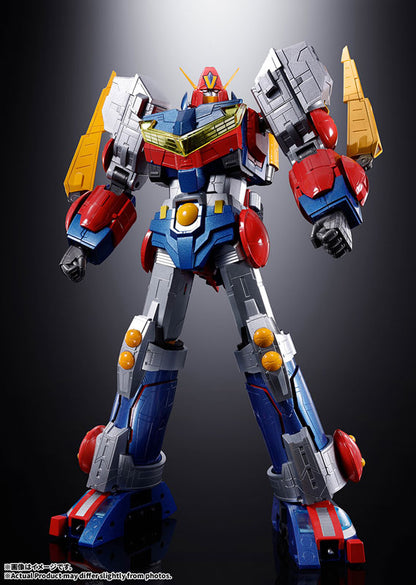 PRE ORDER – SOUL OF CHOGOKIN COMBATTLER V - GX-121 - COM-BATTLER V6