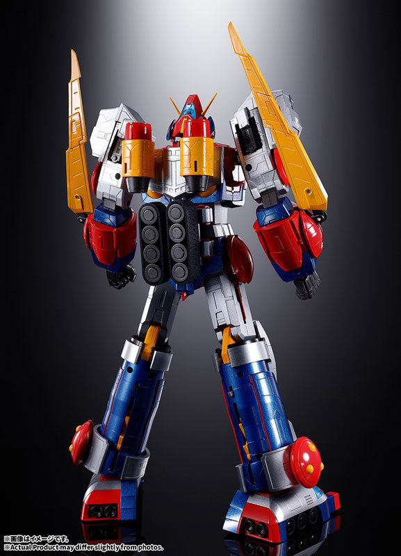 PRE ORDER – SOUL OF CHOGOKIN COMBATTLER V - GX-121 - COM-BATTLER V6