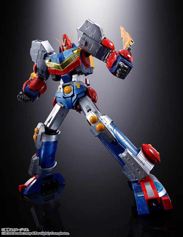 PRE ORDER – SOUL OF CHOGOKIN COMBATTLER V - GX-121 - COM-BATTLER V6