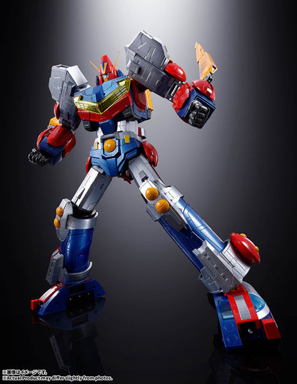 PRE ORDER – SOUL OF CHOGOKIN COMBATTLER V - GX-121 - COM-BATTLER V6