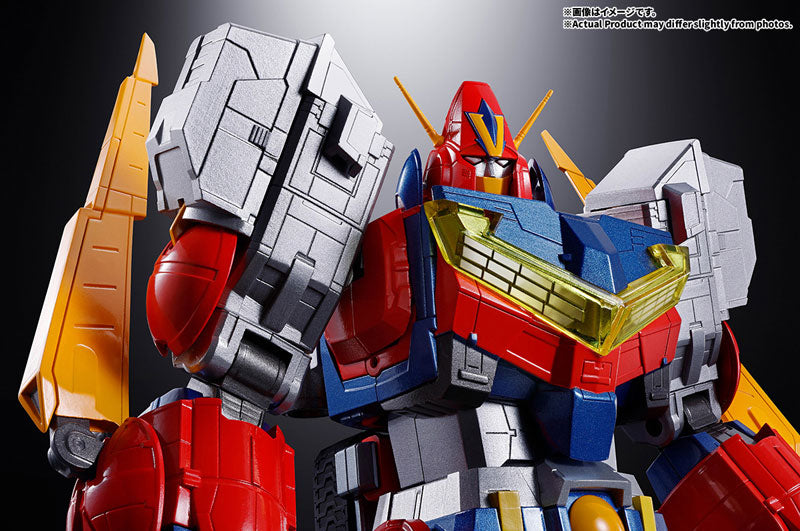 PRE ORDER – SOUL OF CHOGOKIN COMBATTLER V - GX-121 - COM-BATTLER V6
