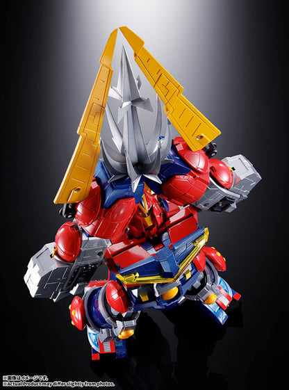 PRE ORDER – SOUL OF CHOGOKIN COMBATTLER V - GX-121 - COM-BATTLER V6