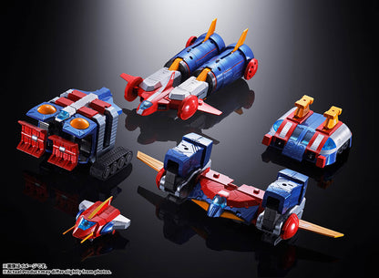 PRE ORDER – SOUL OF CHOGOKIN COMBATTLER V - GX-121 - COM-BATTLER V6