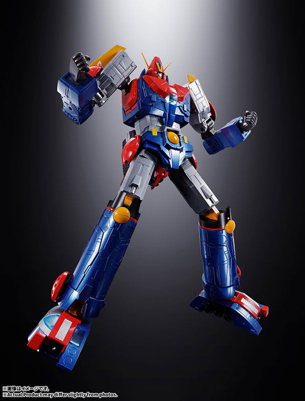 PRE ORDER – SOUL OF CHOGOKIN COMBATTLER V - GX-121 - COM-BATTLER V6
