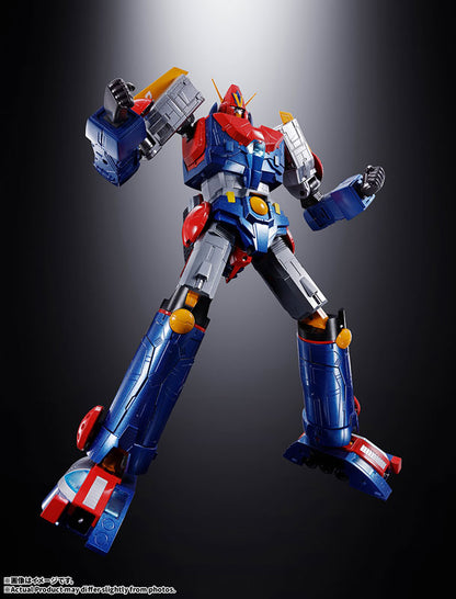 PRE ORDER – SOUL OF CHOGOKIN COMBATTLER V - GX-121 - COM-BATTLER V6