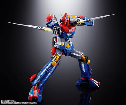 PRE ORDER – SOUL OF CHOGOKIN COMBATTLER V - GX-121 - COM-BATTLER V6