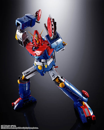 PRE ORDER – SOUL OF CHOGOKIN COMBATTLER V - GX-121 - COM-BATTLER V6