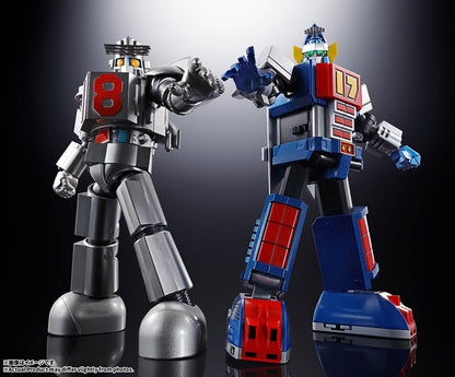 PRE ORDER – SOUL OF CHOGOKIN - GX-101S - DAITETSUJIN 17&18 - GRAVITON BOX