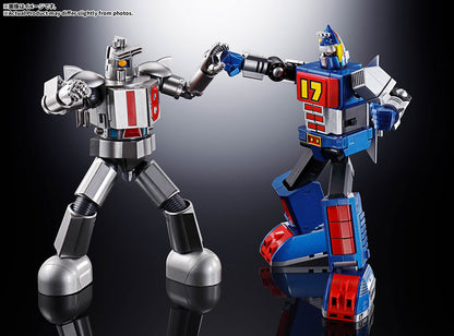 PRE ORDER – SOUL OF CHOGOKIN - GX-101S - DAITETSUJIN 17&18 - GRAVITON BOX